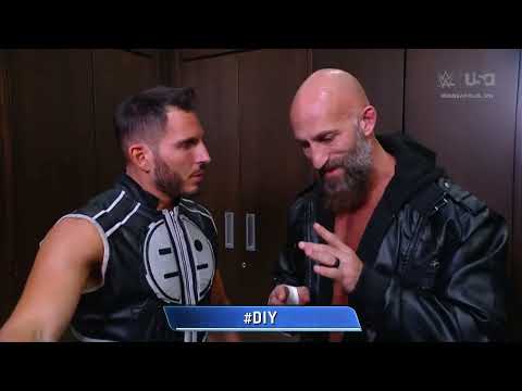 Johnny Gargano informs Tommaso Ciampa that he has gotten a Title Match: SmackDown, Dec. 6, 2024