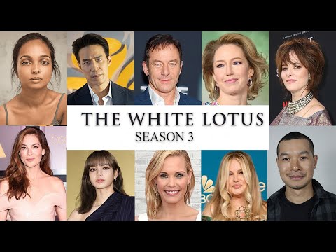 The White Lotus Season 3 in 2025 🪷 Why Everyone’s Talking About The White Lotus #thewhitelotus