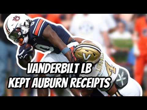 Vanderbilt LB Bryan Longwell shares Christmas rejection text from Auburn after beating the Tigers