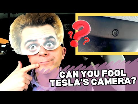 Tesla FSD Camera Issue EXPOSED - Can You FOOL Tesla's Camera?