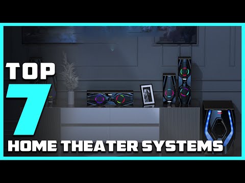 Top 7 Best Home Theater Systems in 2024 | Reviews, Prices & Where to Buy