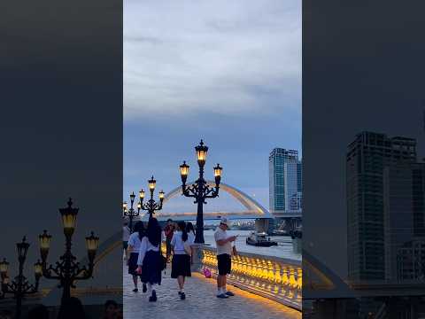 Manila Tourist Spots - Pasig River Esplanade, Jones Bridge & Binondo Bridge