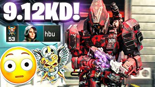 When You Join Forces With 9 K/D Players.. 😳 (COD BO4) - Black Ops 4 2024