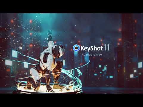 KeyShot Live Stream