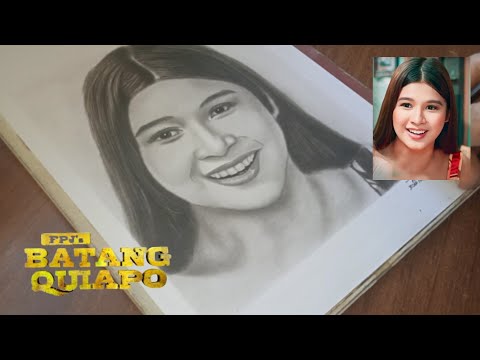 FPJ's Batang Quiapo: Drawing Kim Rodriguez as Jelly | jesar art