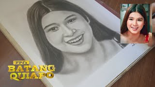 FPJ's Batang Quiapo: Drawing Kim Rodriguez as Jelly | jesar art