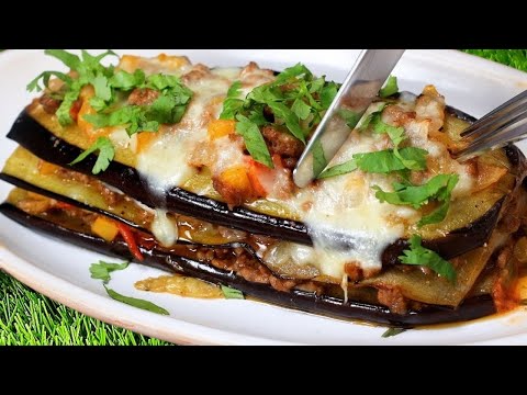 Do NOT cook eggplant until you see this recipe❗Easy and chipe❗