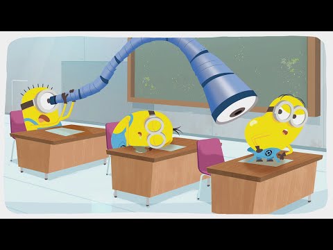 SATURDAY MORNING MINIONS | Episode 14 - School Dazed (Illumination Entertainment) HD