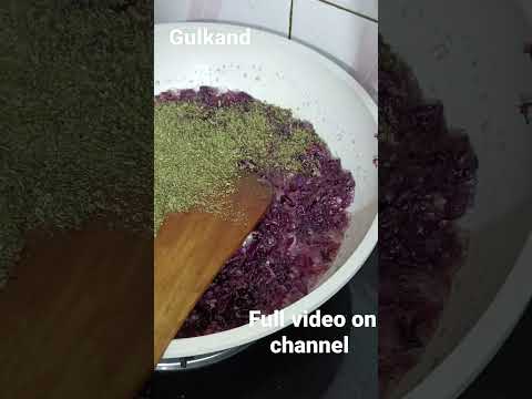 #shorts #gulkand #gulkandrecipe #easyrecipe #trending #viralshorts #ytshorts #nidhi #roseflower