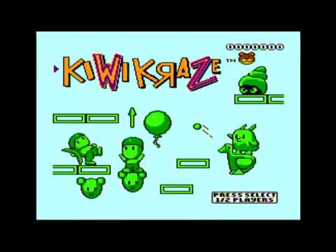 Kiwi Kraze NES (One Credit Clear) No Warps