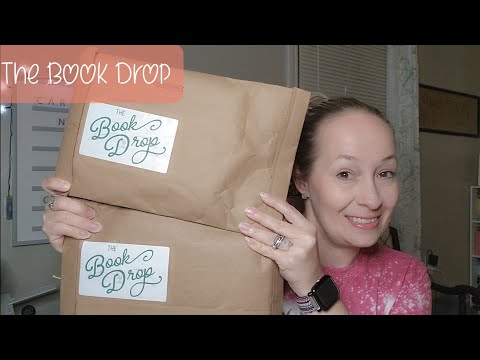 The Book Drop Unboxing times 2 • Books for Bubbly #thebookdrop #unboxing #booksubscription