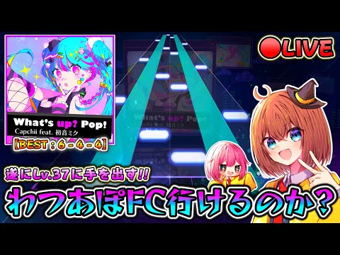 【プロセカ】遂にLv.37に手を出します。「What's up? pop!」フルコンボ狙う配信 (1日目)