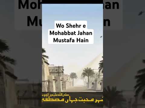 Wo Shehr e Mohabbat | Darbane Mustafa #shorts #darbanemustafa #viralshorts