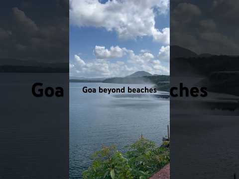 Goa beyond Beaches | Salalium Dam #short