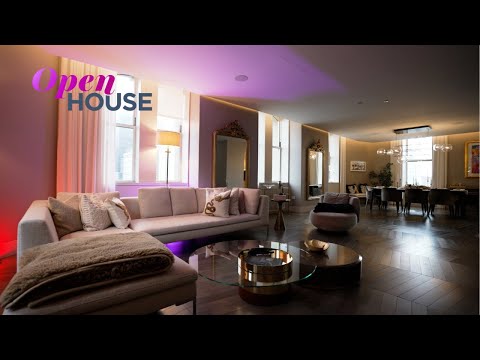 Inside the Penthouse at the Top of the Original Savings Bank Building in NYC | Open House TV