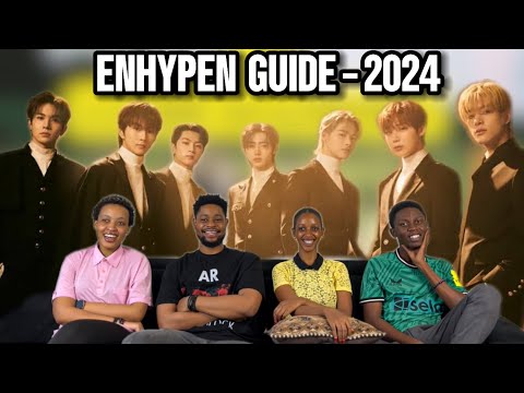 Our Reaction To A 2024 GUIDE TO ENHYPEN.