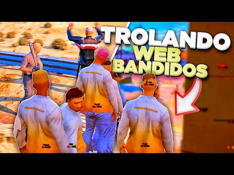 TROLANDO PLAYERS com MOD MENU GTA RP