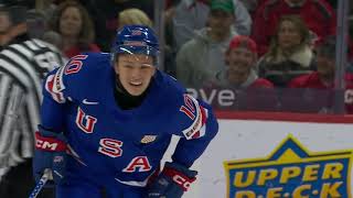 U.S. Falls to Finland in Overtime, 4-3, at World Juniors