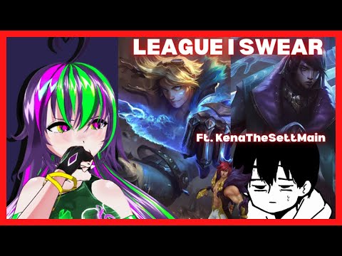 [League of Legends] Playing w my bro ft. KenaTheSettMain #vtuber [StellarDrops] [INDIEVSHES]