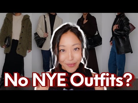 Last minute NYE Outfit Ideas WITHOUT Shopping | Shop Your Closet