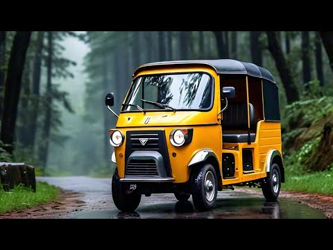 Piaggo Ape Xtra Auto Rickshaw 2025 | Unveiling Style, Comfort, and Performance