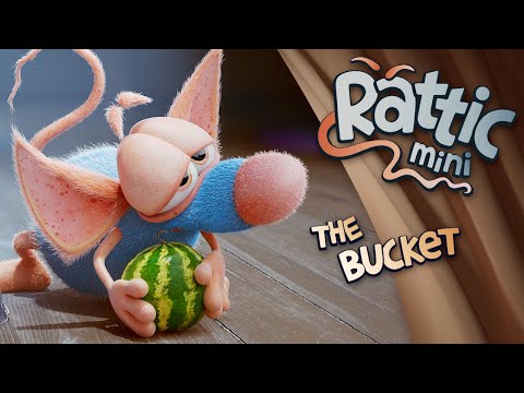 Rattic Mini – The Bucket | Funny Cartoons For Kids