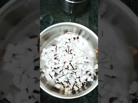 Coconut 🥥 rice #Coconutrice #food #coconutrecipes #short #viral #foodie #ytshorts