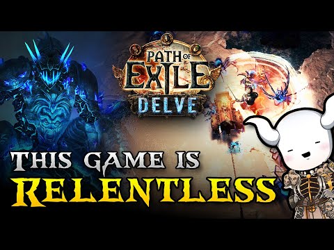 Discovering the DELVE League in Path of Exile For The First Time