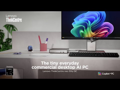 Lenovo ThinkCentre neo 50q QC: World's first commercial desktop AI PC powered by Snapdragon X series