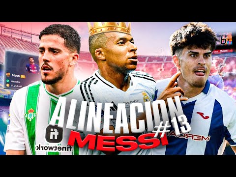 LA ALINEACIÓN MESSI PARA LA JORNADA 13 EN LOS MEJORES FANTASY | LaLiga 2024/25 | Carrasco