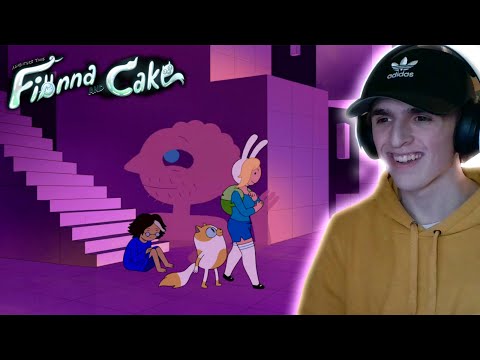 PRISMO THE WISHMAKER | S1 - E4 | Fionna & Cake Reaction