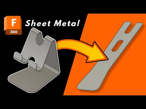 Autodesk Fusion 360 : Sheet Metal