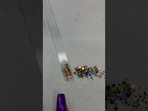 *Short- How to keep track of all the glitter you have for nails!!