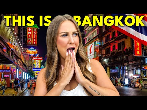 We LOVE Thailand So We Came Back! First Day in Bangkok 🇹🇭