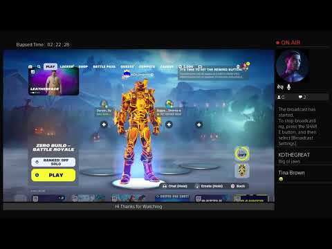 Fortnite Update LIVE