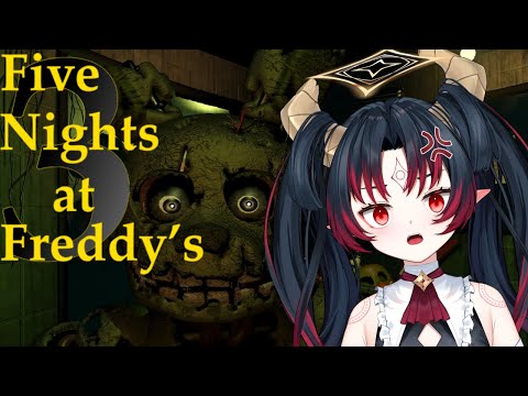 【Five Nights at Freddy's 3 #2】- Time to REVENGE my injury