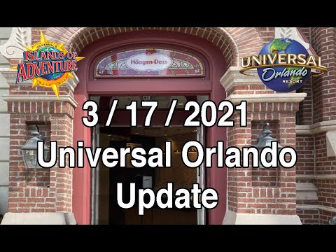 UOR Update 3/17/2021