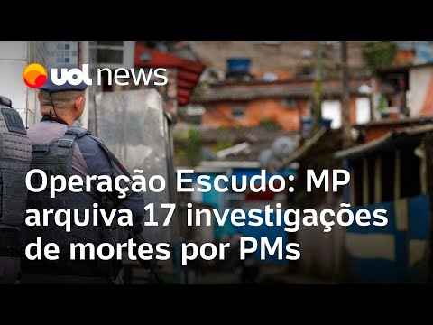 Operação Escudo: Promotores arquivam 17 investigações de mortes pela PM no litoral de SP