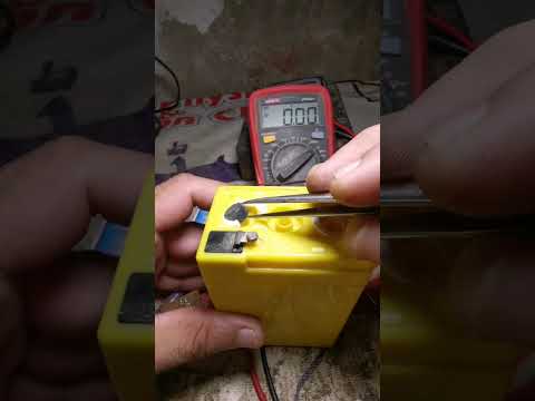 How to repair 6v battery