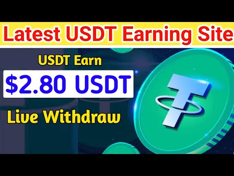 Best New Income Project 2023 | Usdt Mall Website | Best shopping mall website