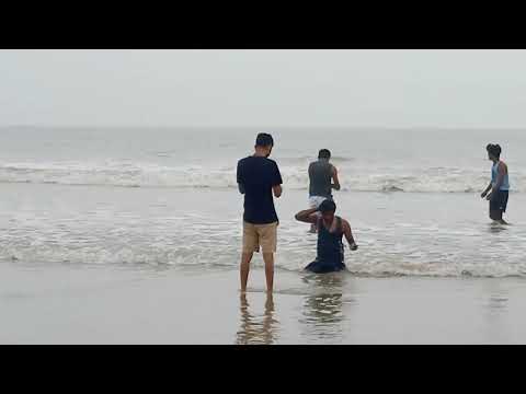 @HarshaHoneyOfficial Andhra Pradesh Suryalanka Beach 🏖️ Looking Beautiful View's #beachvibes #trend