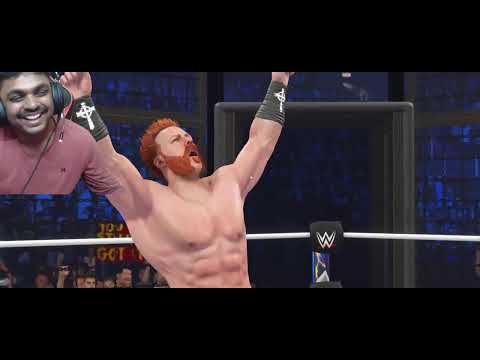 Sheamus Win The Elimination Chamber Full Match With Facecam Reaction Gameplay