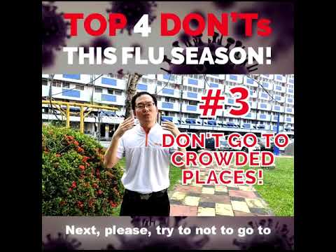 WARNING! Don't Do These This Flu Season!