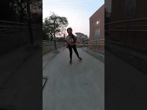 #skating @Skating_Girl_Shubhi #reaction #inlineskating #newskating #skating