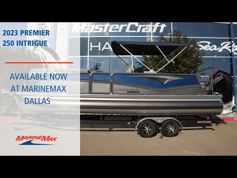 2023 Premier 250 Intrigue  I  MarineMax Dallas