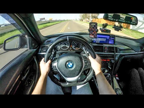 500HP BMW 335i | POV Anti Lag, Acceleration, Launch Control