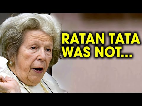 Ratan Tata's Stepmother Finally Speaks Up About Him