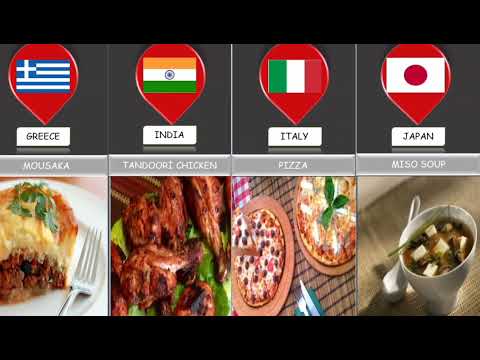 National FOOD of Different Countries