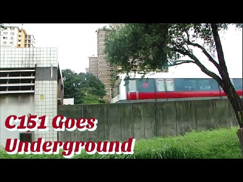 [SMRT] C151 Goes Underground