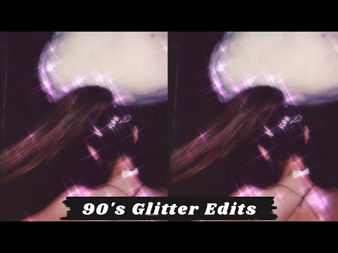 Aesthetic Retro Instagram edits: how to add sparkles to photos and videos (Android & ios)